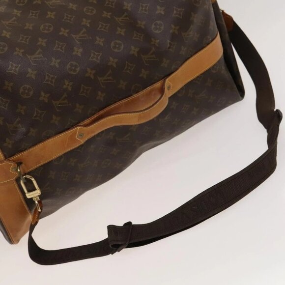 LOUIS VUITTON Monogram Sac Marine Shoulder Bag LV Auth - Picture 8 of 16